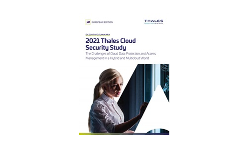 2021 Thales Cloud Security研究歐洲版