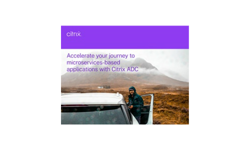 加速您使用Citrix ADC到基於微服務的應用程序的旅程