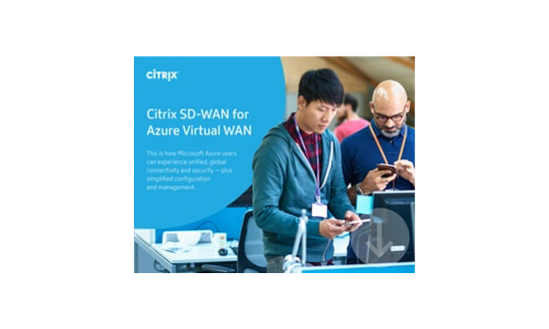 Citrix SD-WAN用於Azure虛擬WAN