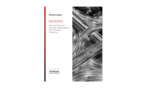 DataOps:將金融服務組織轉移到新經濟