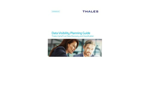 數據可見性計劃指南：THALES CIPHERTRUST數據發現和分類