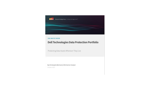 Dell Technologies數據保護投資組合