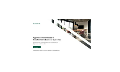 Forrester:超系統化導致變革性的業務成果
