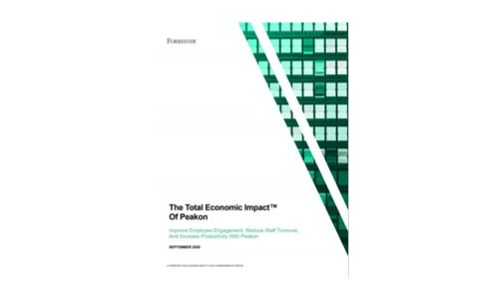 Pearmon的Forrester Atal Economic Impact™