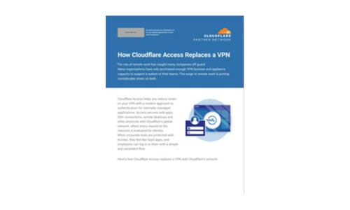 CloudFlare訪問如何替代VPN