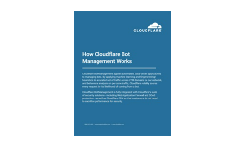 CloudFlare機器人管理如何工作