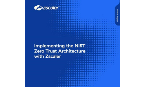 使用Zscaler實施NIST零信任體系結構