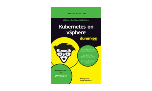 kubernetes vsphere for Dummies