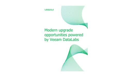 由Veeam Datalabs提供支持的現代升級機會