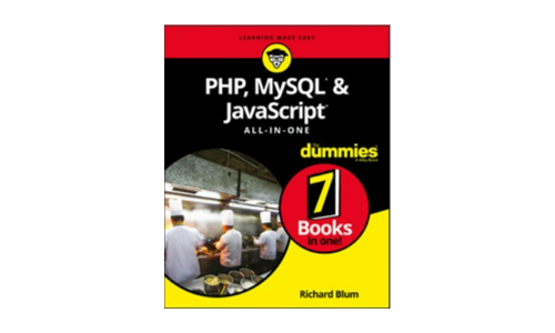 php，mysql和JavaScript All-On-ny-One for Dummies