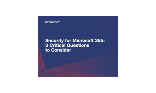 Microsoft 365的安全性:3個關鍵問題要考慮