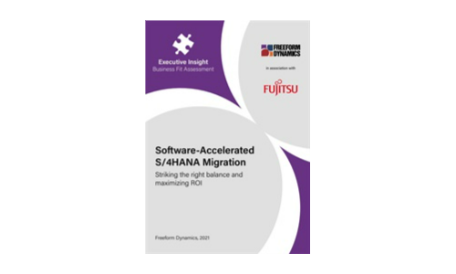軟件加速SAP S/4HANA遷移:達到正確的平衡並最大化ROI