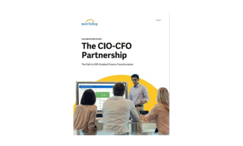 CIO -CFO合作夥伴關係:ERP啟用財務轉換的途徑