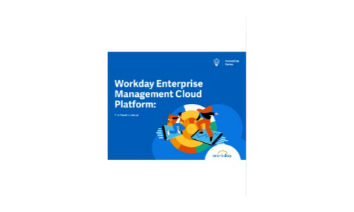 Workday Enterprise Management Cloud平台：適應的力量